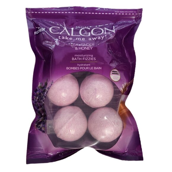 *Free With Purchase* Lavender Bath Bombs - Picture 1 of 5
